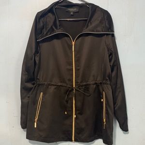 black jacket from Marc New York, a little thin. Not cheap quality